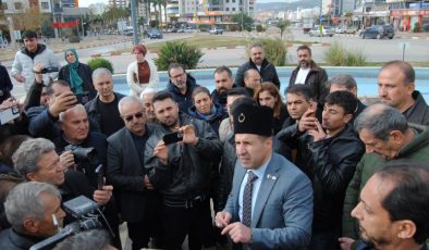 Emekli Albay Orkun Özeller Kozan’da: “Herkes görevini yapıyor. Ama biz başaracağız.”