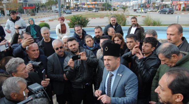 Emekli Albay Orkun Özeller Kozan’da: “Herkes görevini yapıyor. Ama biz başaracağız.”