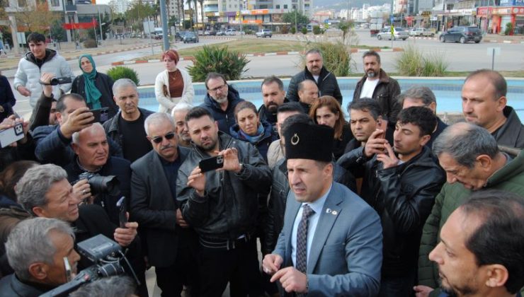 Emekli Albay Orkun Özeller Kozan’da: “Herkes görevini yapıyor. Ama biz başaracağız.”