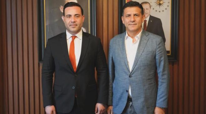 Enes Bekir Erkek, Kozan Belediye Başkan Yardımcılığına Atandı