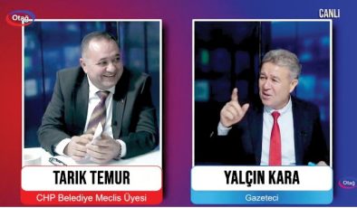 CHP’li Tarık Temur: Kozan sahipsiz, umut CHP’de