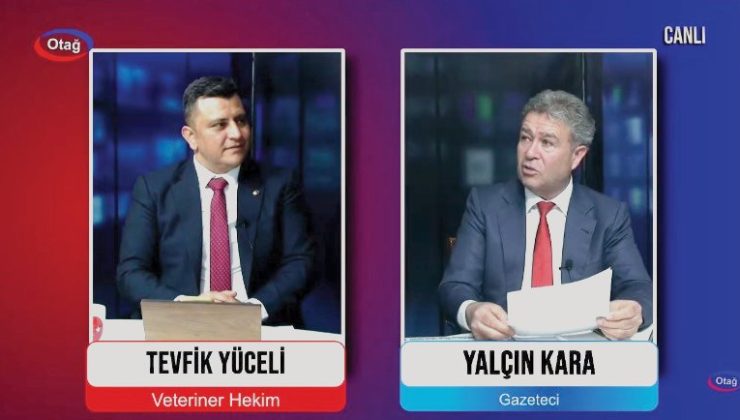 Veteriner Hekim Tevfik Yüceli’den Çarpıcı Açıklamalar: “Türk Bayrağı Kutsalımızdır, Sessiz Kalınmamalı!”