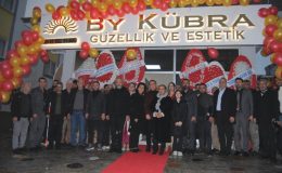 By Kübra Güzellik ve Estetik Merkezi Hizmete Açıldı