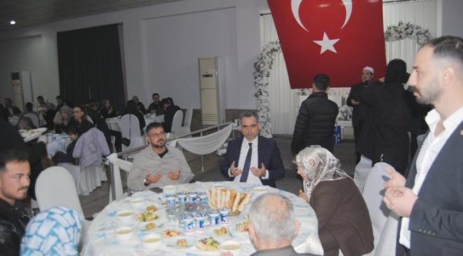 Kozan’da Şehit Aileleri ve Gaziler İftar Sofrasında Buluştu