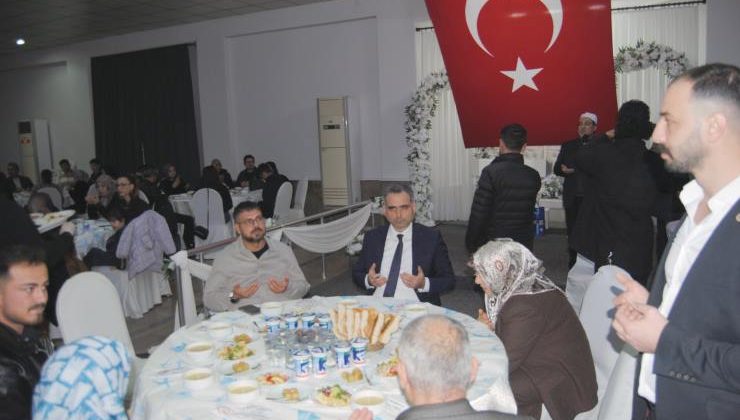 Kozan’da Şehit Aileleri ve Gaziler İftar Sofrasında Buluştu