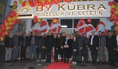By Kübra Güzellik ve Estetik Merkezi Hizmete Açıldı