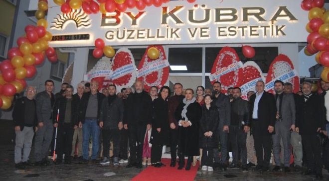 By Kübra Güzellik ve Estetik Merkezi Hizmete Açıldı