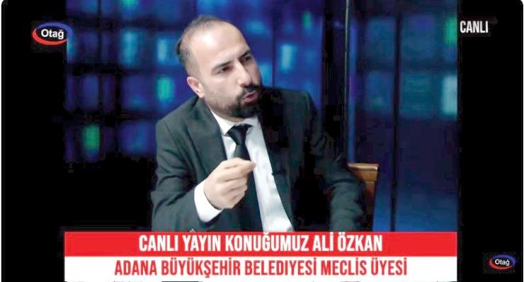 Adana Büyükşehir ve Kozan Belediye Meclis Üyesi Av. Ali Özkan:  “Belediye başkanı birleştirici, şeffaf ve katılımcı olmalıdır”
