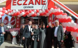 Çeviker Eczanesi Açıldı