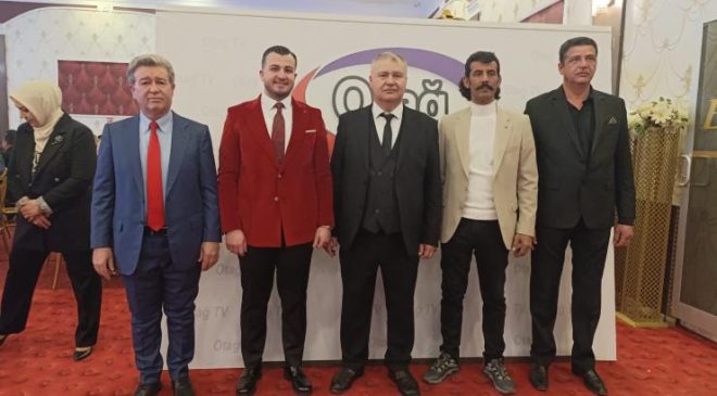 Kozan’ın Sesi Otağ TV, 33. Yaşını Görkemli Bir Geceyle Kutladı