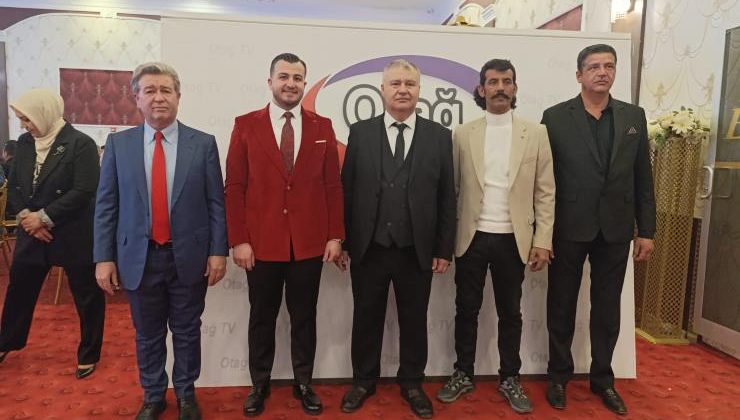 Kozan’ın Sesi Otağ TV, 33. Yaşını Görkemli Bir Geceyle Kutladı