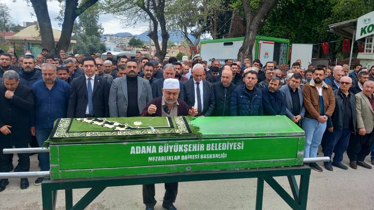 Kozan Belediye Meclis Üyesi Bahadır Abdullah Ünler’in Babası Seyfullah Ünler toprağa verildi…
