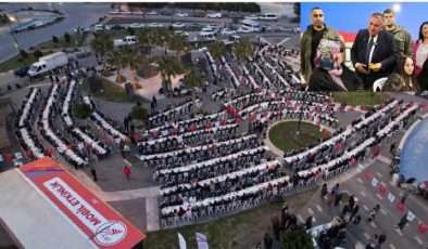 Büyükşehir’den Kozan’da iftar buluşması