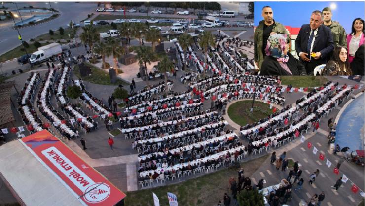 Büyükşehir’den Kozan’da iftar buluşması