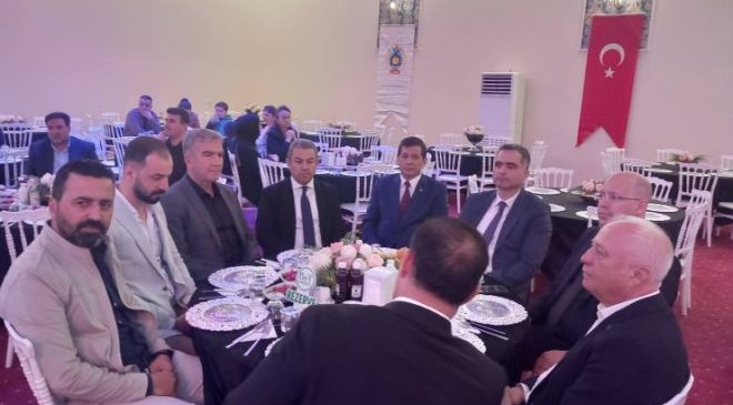 Kozan Ticaret Borsası Başkanı  İdris Çevikalp “Biz Büyük Bir Aileyiz”