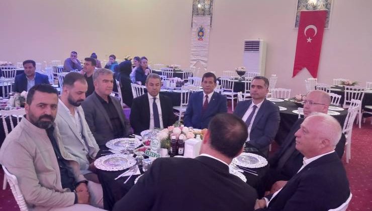 Kozan Ticaret Borsası Başkanı  İdris Çevikalp “Biz Büyük Bir Aileyiz”