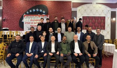 KURTARAN AİLESİ GELENEKSEL İFTAR ve  BAYRAMLAŞMA PROGRAMI GERÇEKLEŞTİRİLDİ