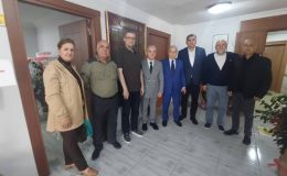 Toroslar Federasyonu’ndan ÇGC’ye ziyaret