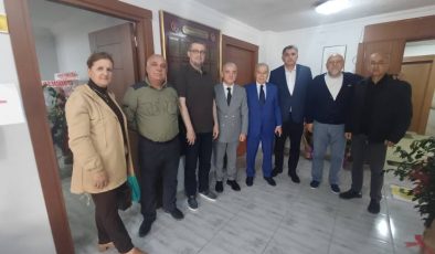 Toroslar Federasyonu’ndan ÇGC’ye ziyaret