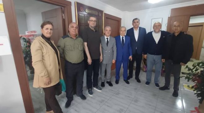 Toroslar Federasyonu’ndan ÇGC’ye ziyaret