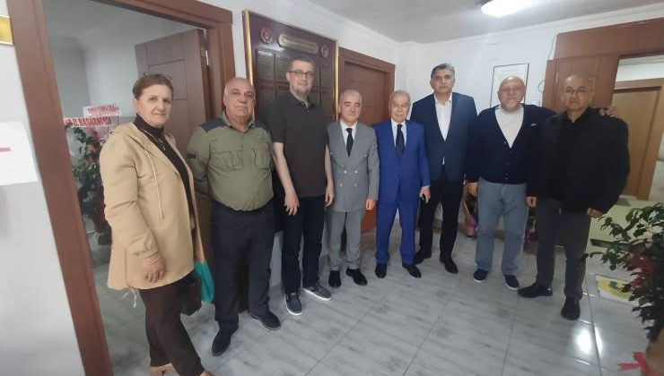 Toroslar Federasyonu’ndan ÇGC’ye ziyaret