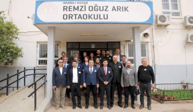 Kozanlı Aydın Remzi Oğuz Arık,  Vefatının 72. Yılında Törenle Anıldı