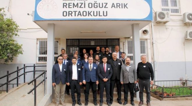 Kozanlı Aydın Remzi Oğuz Arık,  Vefatının 72. Yılında Törenle Anıldı