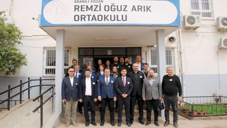 Kozanlı Aydın Remzi Oğuz Arık,  Vefatının 72. Yılında Törenle Anıldı