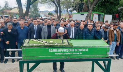Kozan Belediye Meclis Üyesi Avukat Bahadır Abdullah Ünler’in Babası Seyfullah Ünler toprağa verildi…