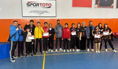 Kozanlı Demir Bilekler Türkiye Şampiyonası Yolunda!