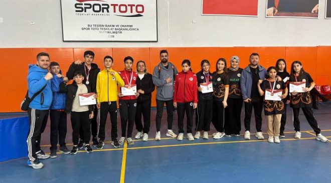 Kozanlı Demir Bilekler Türkiye Şampiyonası Yolunda!