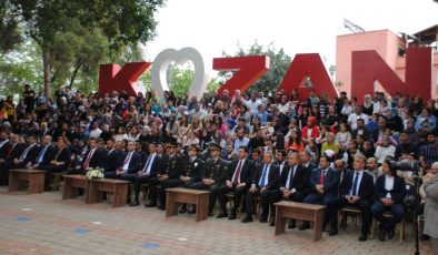 23 Nisan Cumhuriyet Parkı’nda kutlandı!