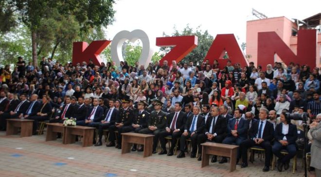 23 Nisan Cumhuriyet Parkı’nda kutlandı!