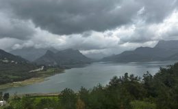 Kozan Kilgen barajının eşsiz manzarası…