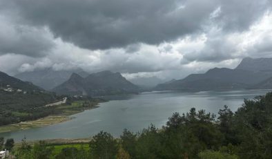 Kozan Kilgen barajının eşsiz manzarası…
