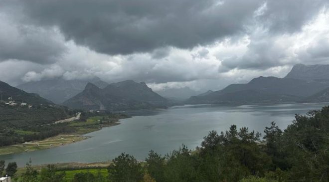 Kozan Kilgen barajının eşsiz manzarası…