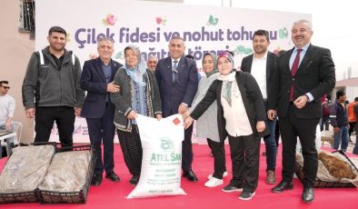 Adana Büyükşehir Belediyesi, üreticiye destek olmaya devam ediyor
