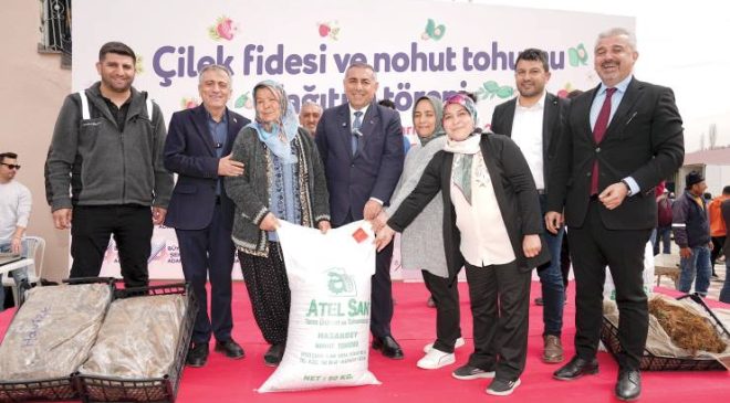 Adana Büyükşehir Belediyesi, üreticiye destek olmaya devam ediyor