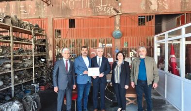 Kozan’da Vergi Rekortmeni Mukadder Özgüner