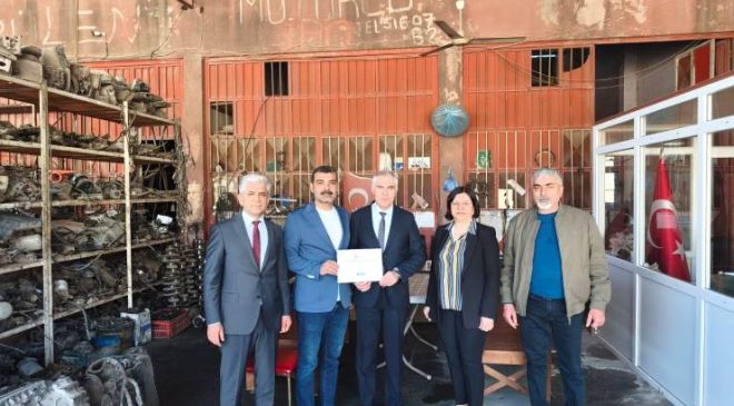 Kozan’da Vergi Rekortmeni Mukadder Özgüner