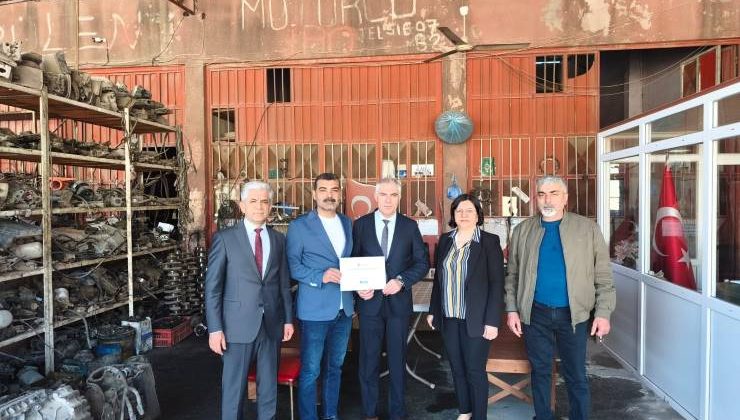 Kozan’da Vergi Rekortmeni Mukadder Özgüner