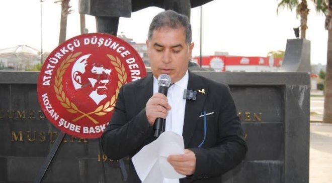 ADD Kozan Şubesi’nden 23 Nisan Mesajı: “Yeniden Atatürk Cumhuriyeti’ne Mutlaka Ulaşacağız”