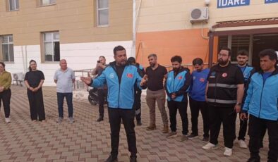 Kozanlı Gönüllülerden KYK Yurdunda Deprem Tatbikatı