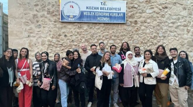KOZAN’DA ULUSLARARASI KÜLTÜR VE DOĞA KÖPRÜSÜ