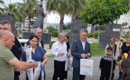 Tapan ve Yöresi Yardımlaşma ve Dayanışma Derneği’nden anlamlı dokunuş: Çocukların Bayram Sevinci: