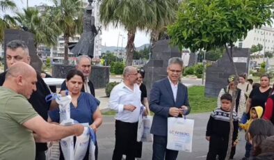 Tapan ve Yöresi Yardımlaşma ve Dayanışma Derneği’nden anlamlı dokunuş: Çocukların Bayram Sevinci: