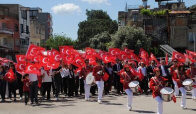 Kozan’da 19 Mayıs Atatürk’ü Anma, Gençlik ve Spor Bayramı kutlandı