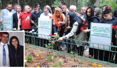 MHP Kozan İlçe Başkanı Merhum Nihat Atlı Kabri Başında Dualarla Anıldı