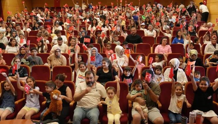 Kozan’da Sanat ve Eğlence Dolu Gün: Çocuk ve Sanat Festivali 3. Kez Kapılarını Açtı