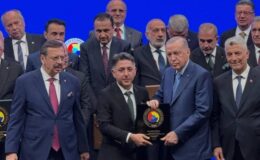 Taner Kavuklu’ya Külli Hizmet Ödülü: 20. Yıl Gururu TOBB’da Taçlandı